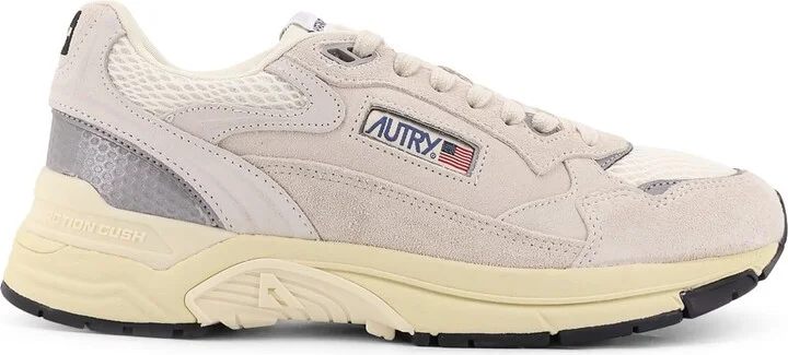 Hyperway Low Low-top Suede Sneakers
