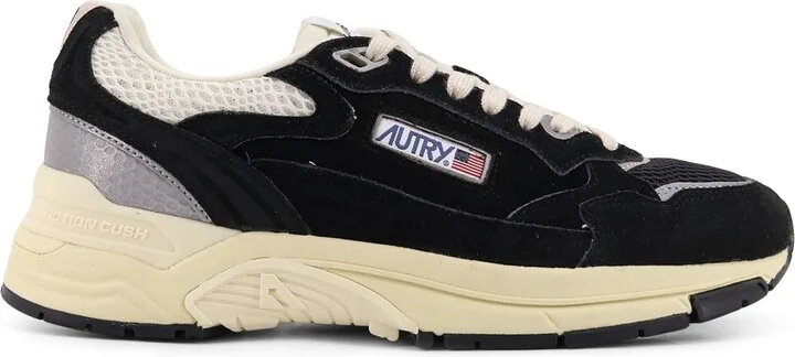 Hyperway Low Low-top Suede Sneakers