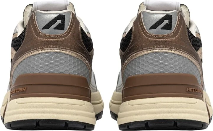 Hyperway Low Mlea Su Mesh Silv Blk - Image 3