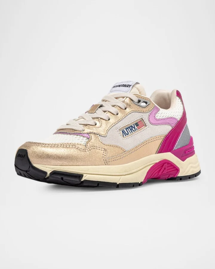 Hyperway Low-Top Trainer Sneakers - Image 4