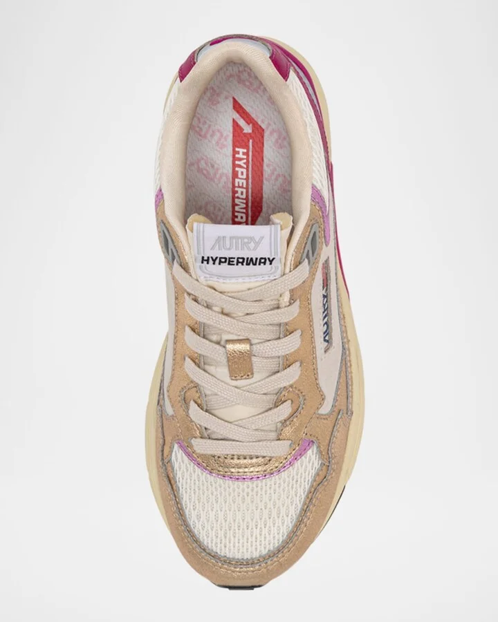 Hyperway Low-Top Trainer Sneakers - Image 8