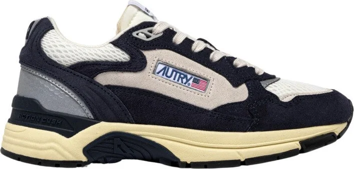 Hyperway Lowsuebic Mesh Spblu Silv Sneakers