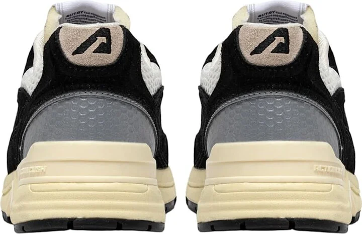 Hyperway Lowsuede Mesh Black Silv - Image 3