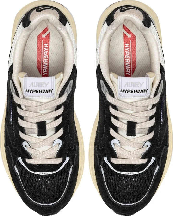 Hyperway Lowsuede Mesh Black Silv - Image 5