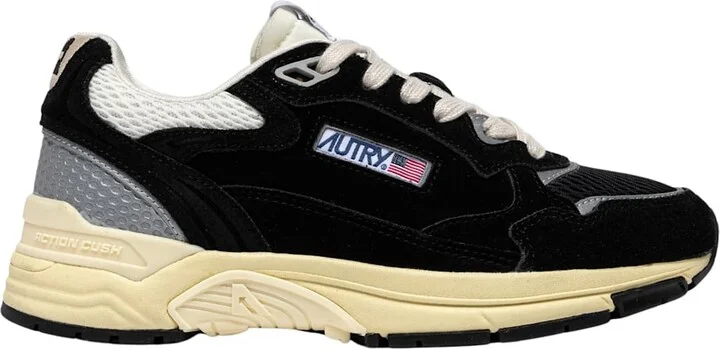 Hyperway Lowsuede Mesh Black Silv