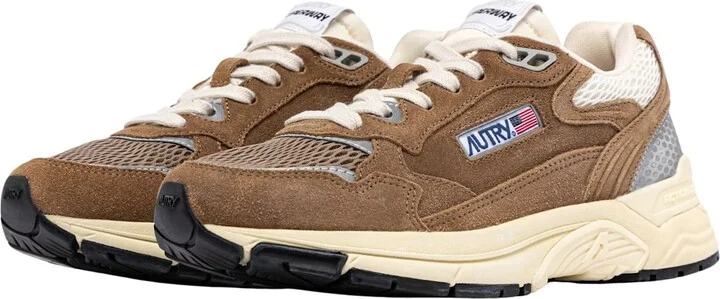 Hyperway Lowsuede Mesh Cigar Silv - Image 2