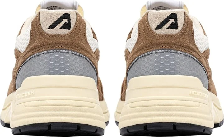 Hyperway Lowsuede Mesh Cigar Silv - Image 3