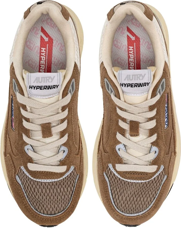 Hyperway Lowsuede Mesh Cigar Silv - Image 5