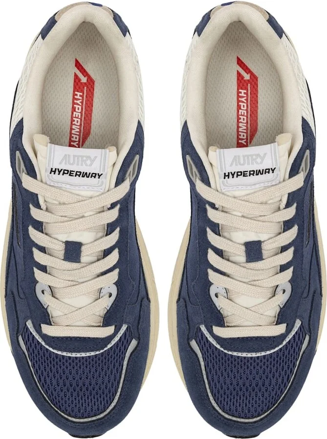 Hyperway Lowsuede Mesh Enblue Silv - Image 5