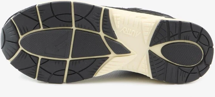 Hyperway Suede and Mesh Sneakers - Image 3