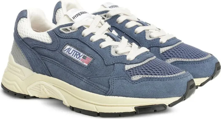 Hyperway suede mesh sneakers - Image 2