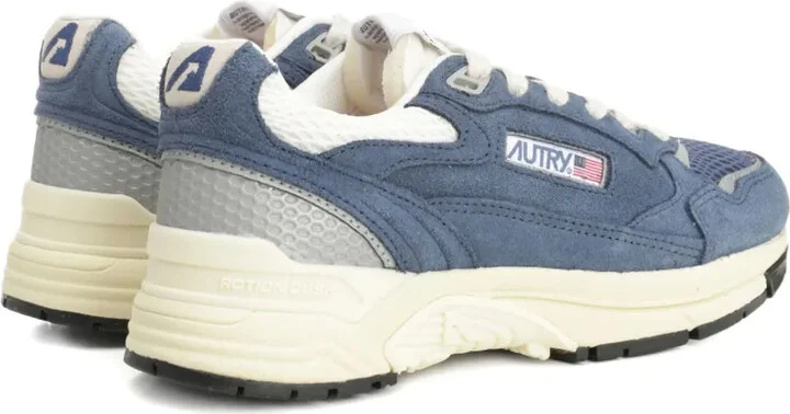 Hyperway suede mesh sneakers - Image 3
