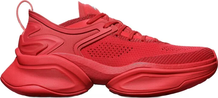 Red / Metallic Silver