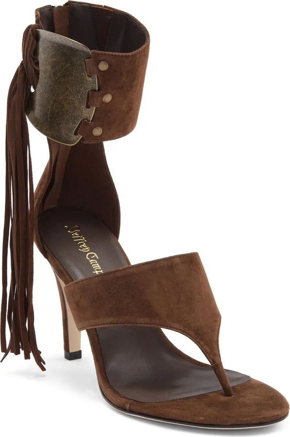 Brown Suede