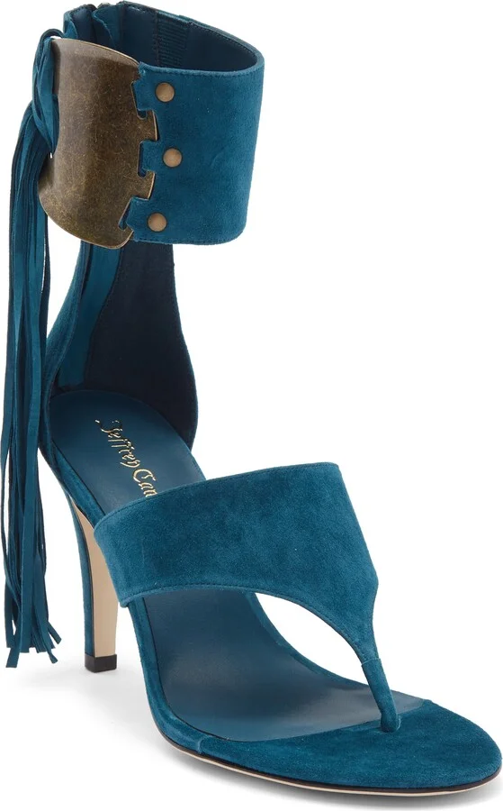 I Dare U Ankle Cuff Sandal