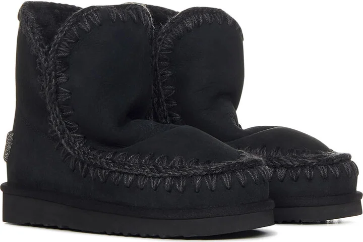 I Eskimo 18 Glitter Logo Boots - Image 2