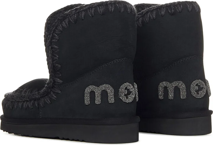 I Eskimo 18 Glitter Logo Boots - Image 3