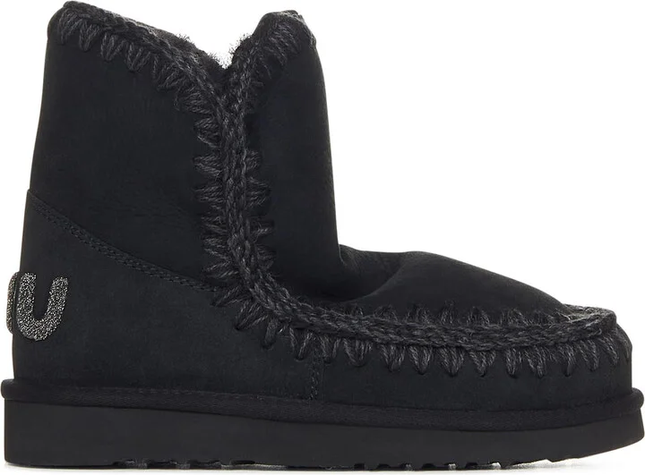 I Eskimo 18 Glitter Logo Boots