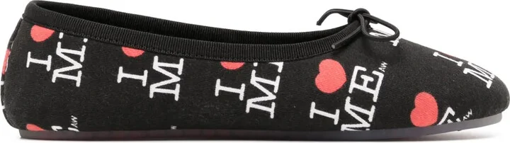 I Heart Me Melody ballerina shoes