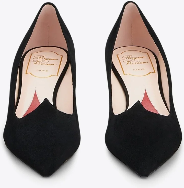 I Love 45 Suede Pumps - Image 2