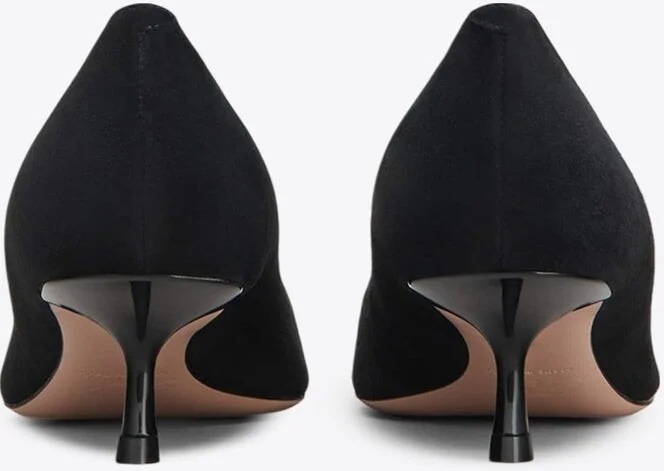 I Love 45 Suede Pumps - Image 3