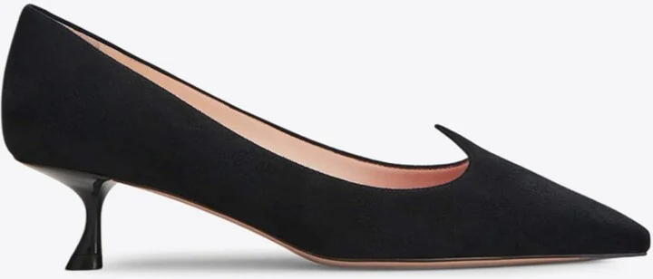 I Love 45 Suede Pumps