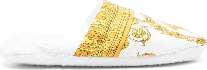 I Love Baroque slippers