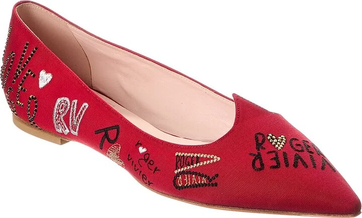 I Love Grosgrain Flat