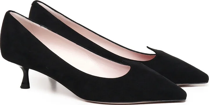 I Love Pumps In Suede - Image 2