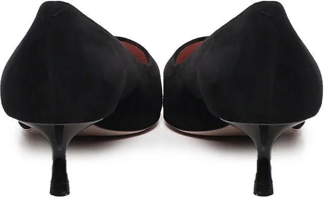 I Love Pumps In Suede - Image 3