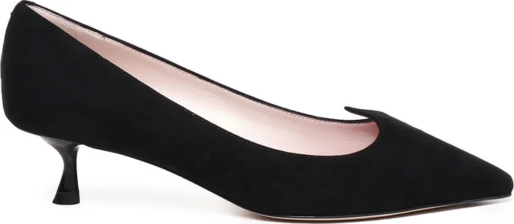 I Love Pumps In Suede
