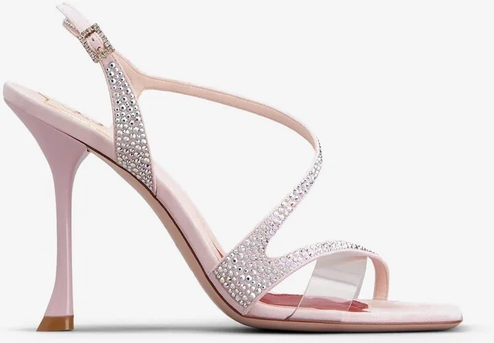 I Love Vivier 100 Crystal Embellished Sandals