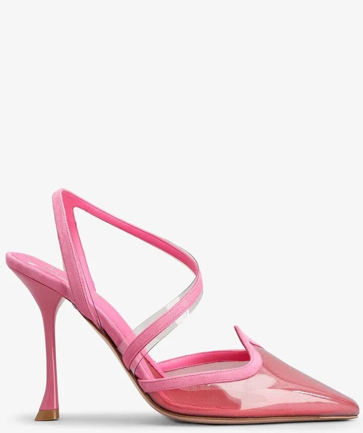 I Love Vivier 100 Slingback Pumps