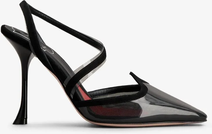 I Love Vivier 100 Slingback Pumps