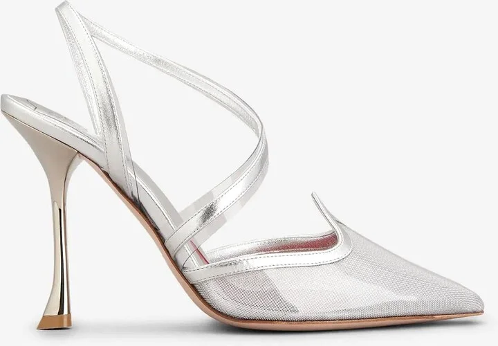 I Love Vivier 100 Slingback Pumps