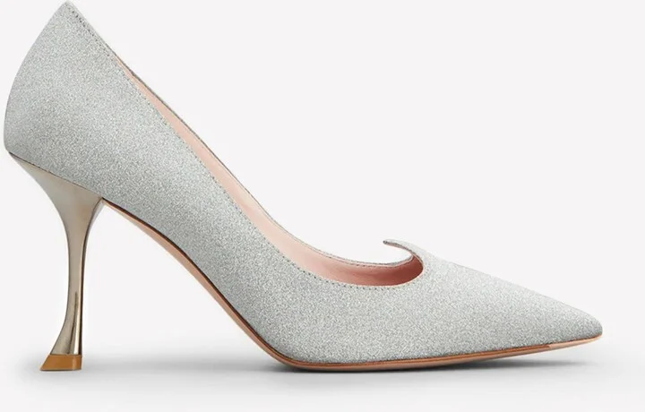 I Love Vivier 85 Glittered Heeled Pumps