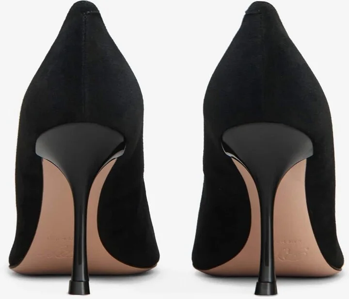 I Love Vivier 85 Suede Pumps - Image 3