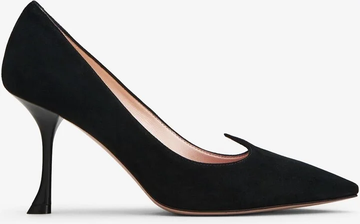 I Love Vivier 85 Suede Pumps