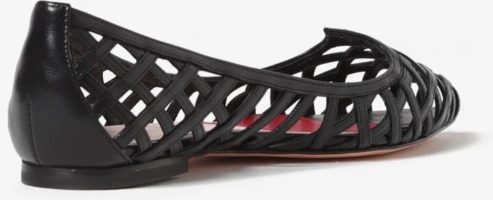 I Love Vivier Cut-Out Ballet Flat - Image 2