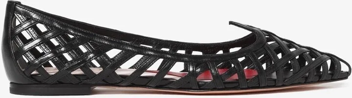 I Love Vivier Cut-Out Ballet Flat