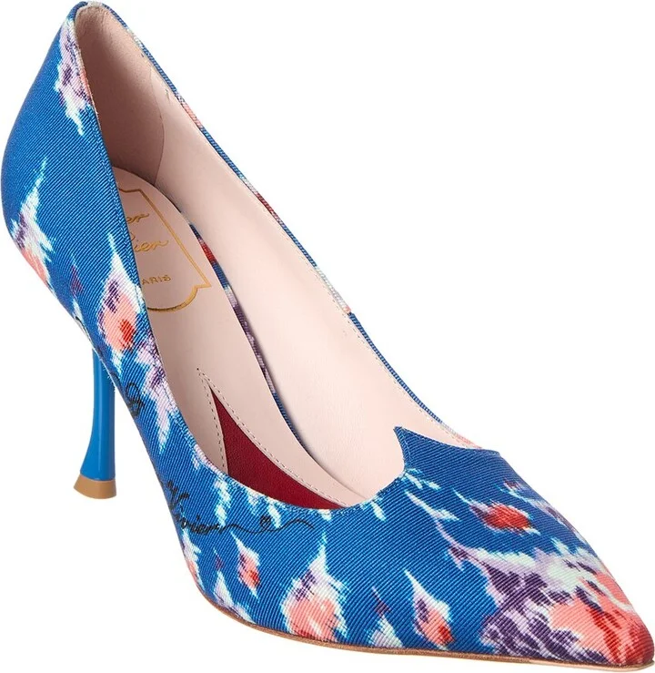 I Love Vivier Grosgrain Pump