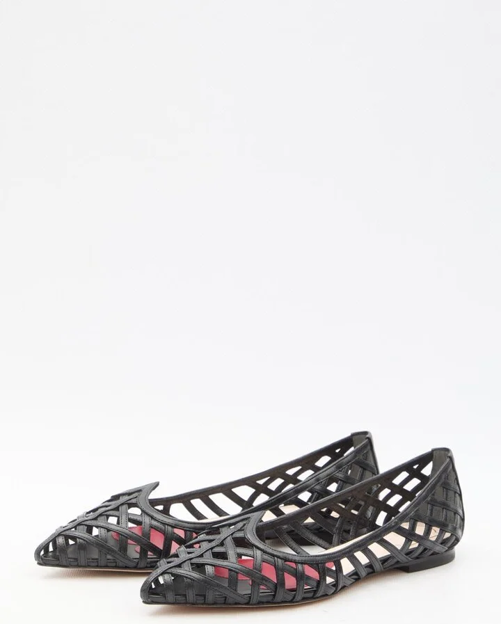 I Love Vivier Multistrap Ballerinas - Image 2