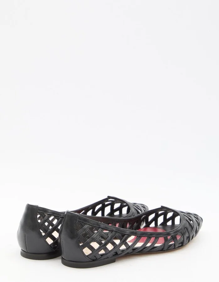 I Love Vivier Multistrap Ballerinas - Image 3