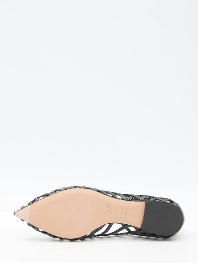 I Love Vivier Multistrap Ballerinas - Image 4