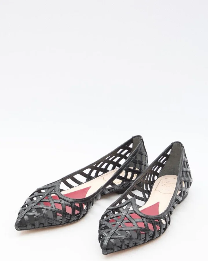 I Love Vivier Multistrap Ballerinas - Image 5