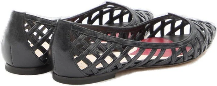 I Love Vivier Multistrap Ballerinas - Image 2