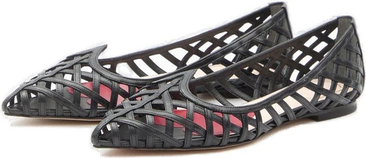 I Love Vivier Multistrap Ballerinas - Image 3