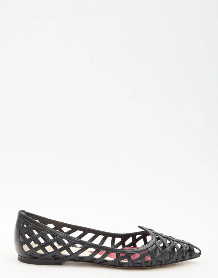 I Love Vivier Multistrap Ballerinas