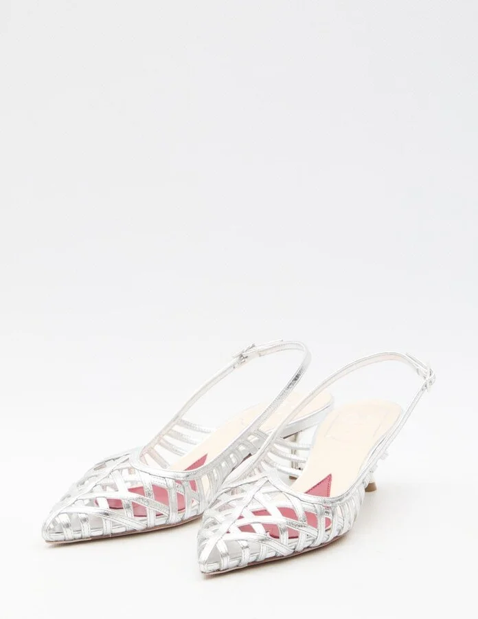 I Love Vivier Multistrap Slingback - Image 2