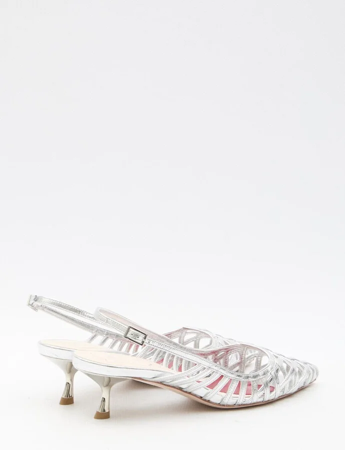 I Love Vivier Multistrap Slingback - Image 3